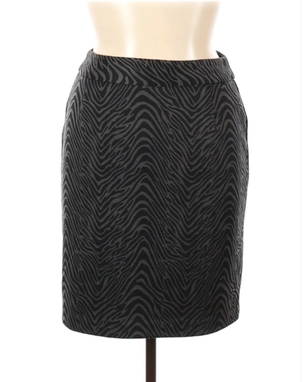 Cato Animal Print Skirt Size 14